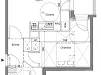Location appartement 2 pièces Location appartement 2 pièces