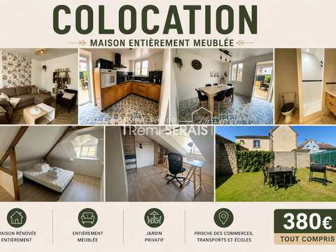 Location Chambre 2 pièces Flers 61
