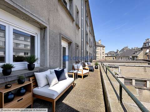 Location appartement 3 pièces Flers 61