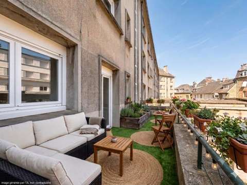 Location appartement 3 pièces Flers 61