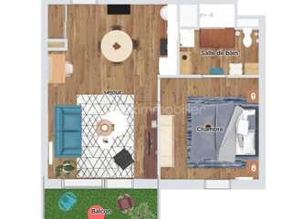Location appartement 2 pièces