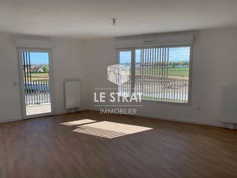 Location appartement 3 pièces Fleury-sur-Orne 14