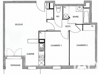 Location appartement 3 pièces Location appartement 3 pièces