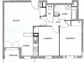 Location appartement 3 pièces