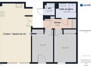 Location appartement 3 pièces