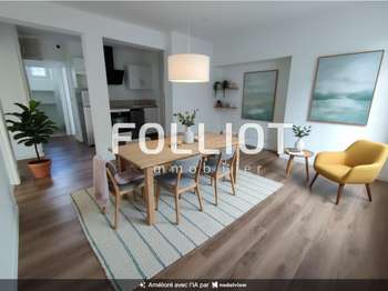 Location appartement 3 pièces Fougères 35