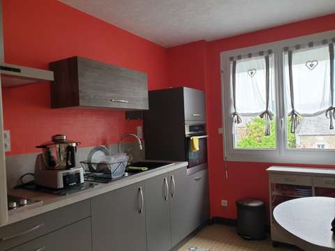 Location appartement 3 pièces Fougères 35