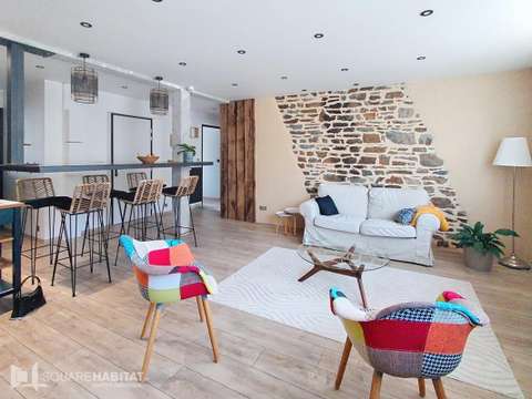 Location appartement 3 pièces Fougères 35