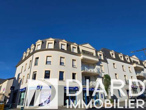 Location appartement 3 pièces Fougères 35