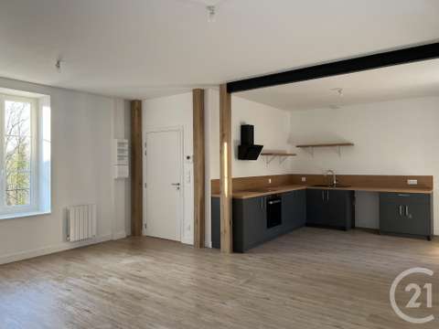 Location appartement 3 pièces Fougères 35