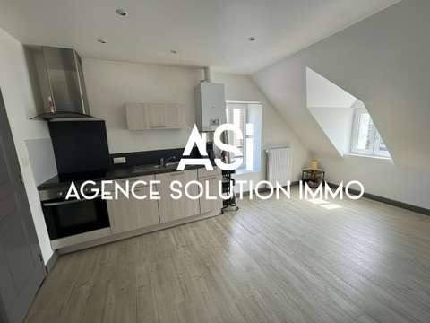 Location appartement 3 pièces Fougères 35