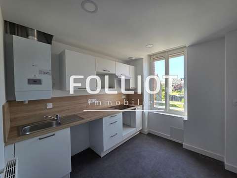 Location appartement 3 pièces Fougères 35