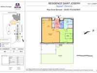 Location appartement 2 pièces