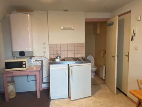 Location Studio 1 pièce