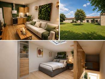 Location appartement 2 pièces Fours 33