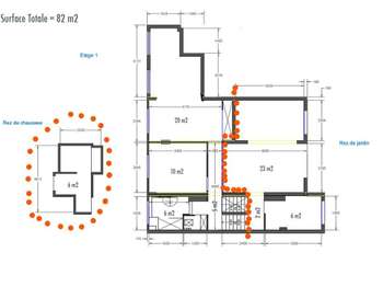 Location Appartement 4 piècesFresnes