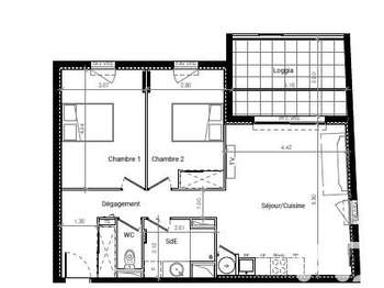 Location appartement 3 pièces Location appartement 3 pièces
