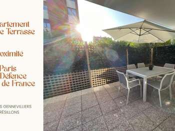 Location Appartement 3 piècesGennevilliers