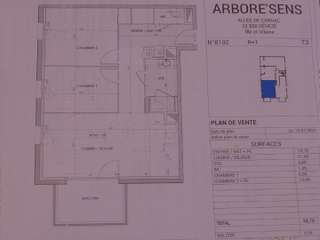 Location appartement 3 pièces Location appartement 3 pièces