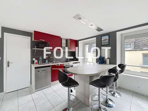 Location appartement 3 pièces Granville 50