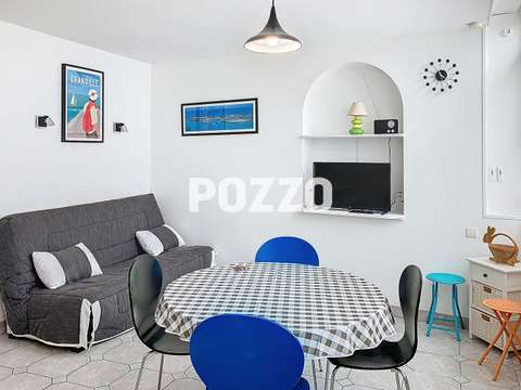 Location appartement 2 pièces Granville 50