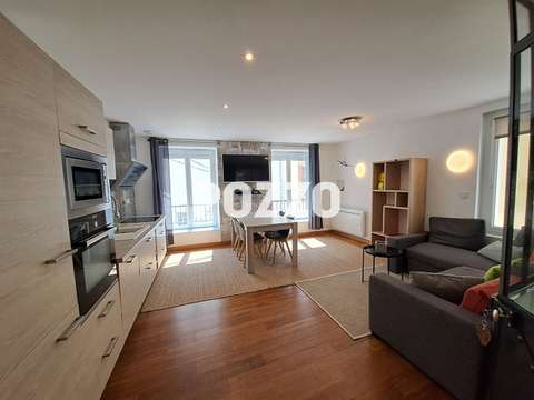 Location appartement 2 pièces Granville 50