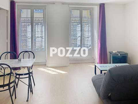 Location appartement 2 pièces Granville 50