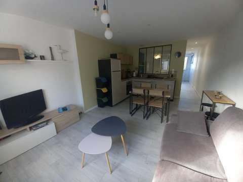 Location appartement 2 pièces Granville 50