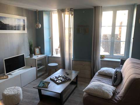 Location appartement 2 pièces Granville 50