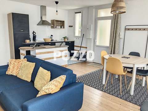 Location appartement 3 pièces Granville 50