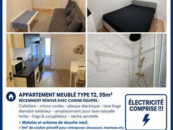 Location appartement 2 pièces Location appartement 2 pièces
