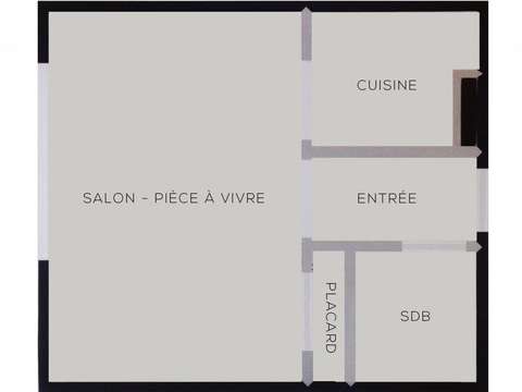 Location appartement 1 pièce Location appartement 1 pièce