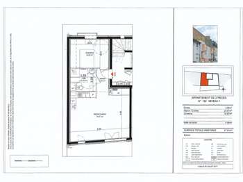 Location appartement 2 pièces Location appartement 2 pièces