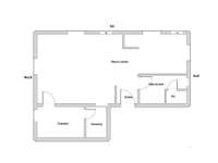 Location appartement 2 pièces