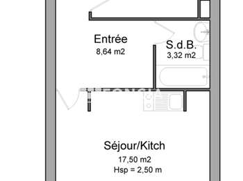 Location appartement 2 pièces