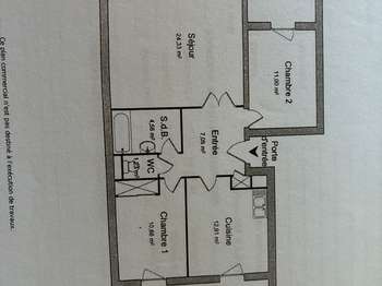 Location Appartement 3 piècesGuilherand-Granges
