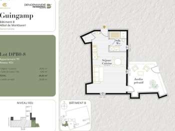 Location appartement 1 pièce