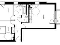 Location appartement 3 pièces