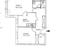 Location appartement 2 pièces Location appartement 2 pièces