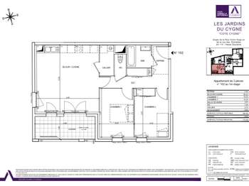 Location Appartement 3 piècesHaute-Goulaine
