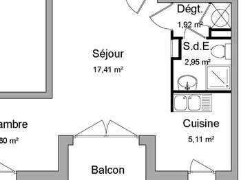 Location appartement 1 pièce Location appartement 1 pièce