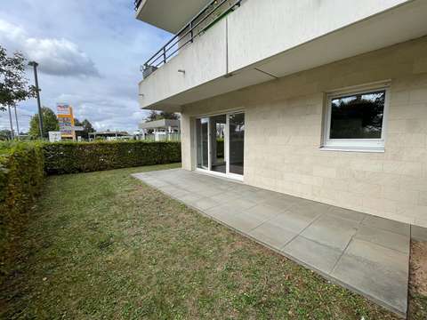 Location appartement 1 pièce Hérouville-Saint-Clair 14