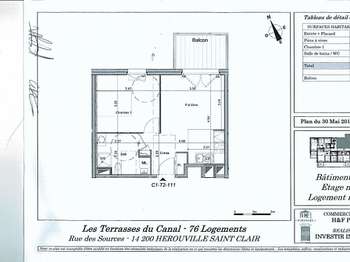 Location appartement 2 pièces