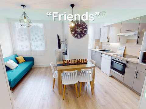 Location appartement 5 pièces Hérouville-Saint-Clair Belles Portes - Val 14