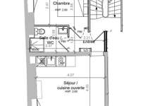 Location appartement 2 pièces