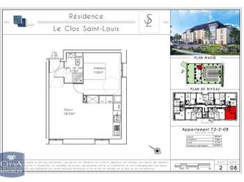 Location appartement 2 pièces