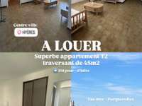Location appartement 2 pièces Location appartement 2 pièces