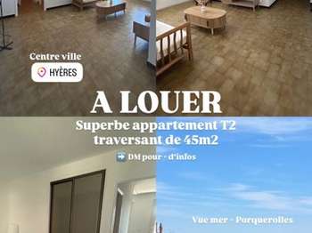 Location Appartement 2 piècesHyères
