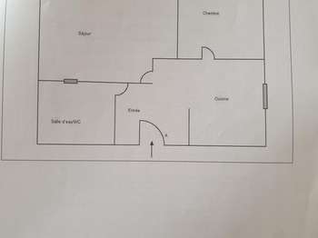 Location appartement 2 pièces