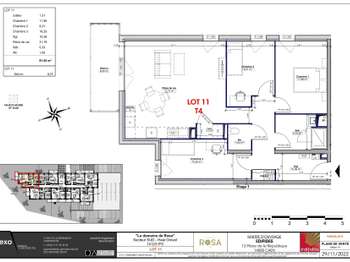 Location appartement 3 pièces